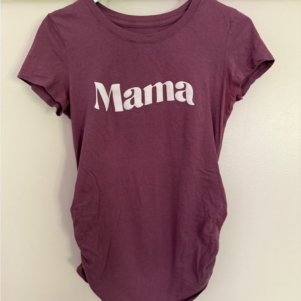 'Mama' Maternity T-Shirt XSmall